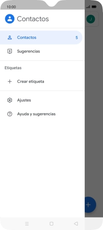 Pulsa Ajustes. Pulsa Ajustes.