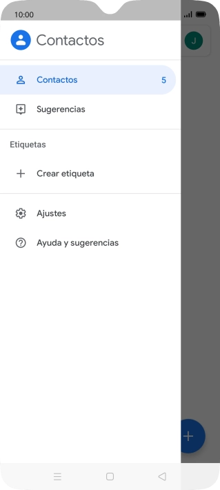 Pulsa Ajustes. Pulsa Ajustes.