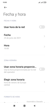 Pulsa el indicador junto a Pulsa el indicador junto a