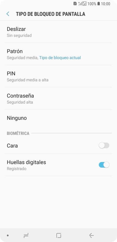 Pulsa Ninguno. Pulsa Ninguno.