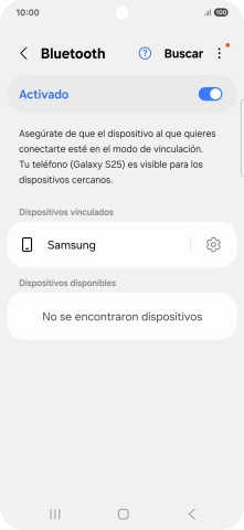 Pulsa la tecla de inicio para terminar y regresar a la pantalla de inicio. Pulsa la tecla de inicio para terminar y regresar a la pantalla de inicio.