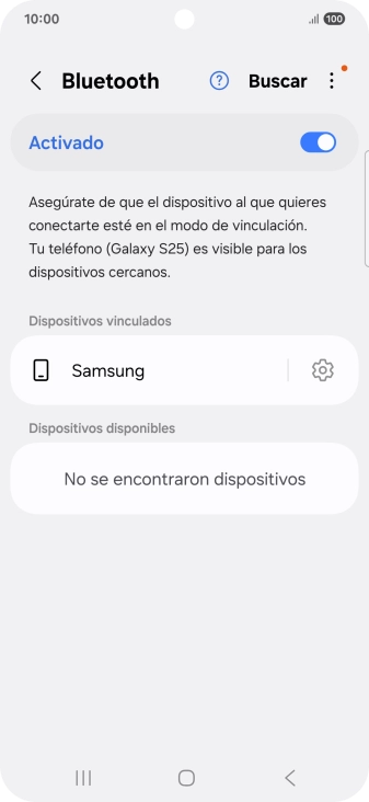 Pulsa la tecla de inicio para terminar y regresar a la pantalla de inicio. Pulsa la tecla de inicio para terminar y regresar a la pantalla de inicio.