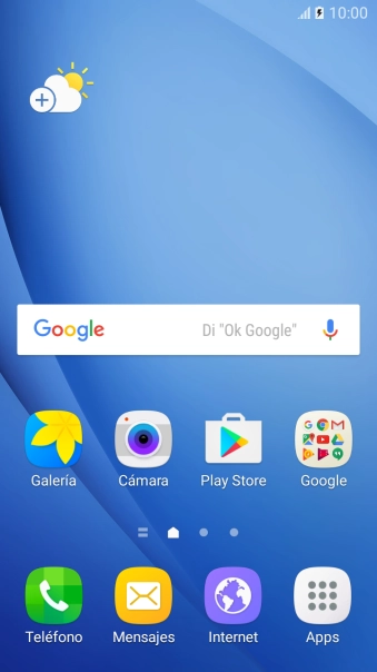 Cuando el icono de carga de batería aparece en la pantalla, el teléfono se está cargando. Cuando el icono de carga de batería aparece en la pantalla, el teléfono se está cargando.