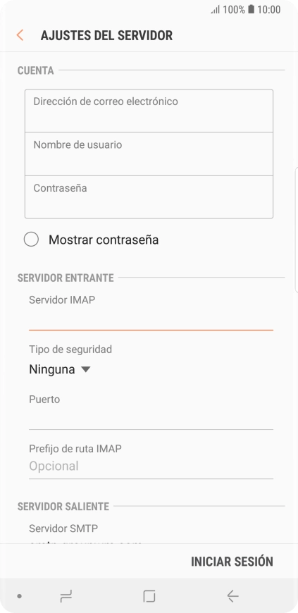 Pulsa la lista desplegable bajo Pulsa la lista desplegable bajo