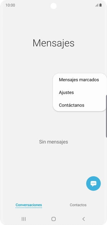 Pulsa Ajustes. Pulsa Ajustes.