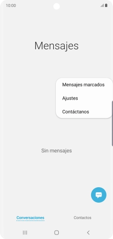 Pulsa Ajustes. Pulsa Ajustes.