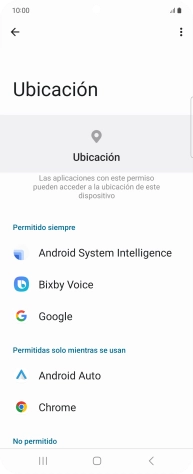Pulsa la app deseada. Pulsa la app deseada.