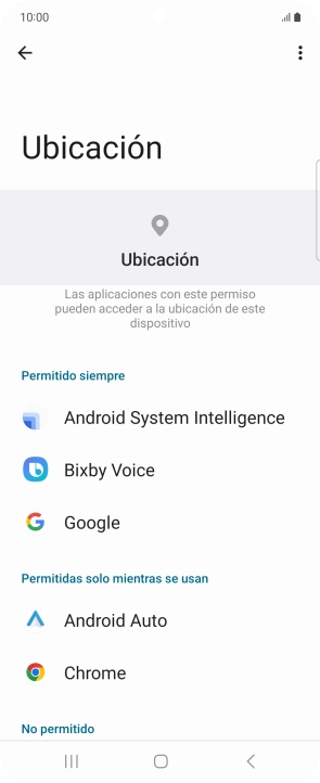 Pulsa la app deseada. Pulsa la app deseada.