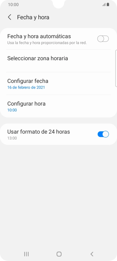 Pulsa el indicador junto a Pulsa el indicador junto a