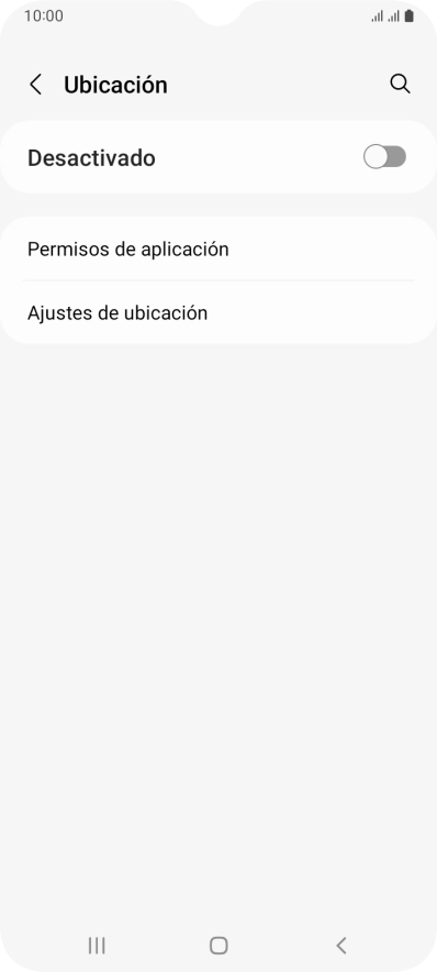 Pulsa el indicador para activar o desactivar la función. Pulsa el indicador para activar o desactivar la función.