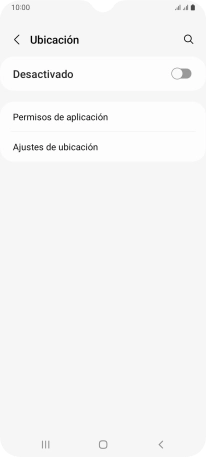 Pulsa el indicador para activar o desactivar la función. Pulsa el indicador para activar o desactivar la función.