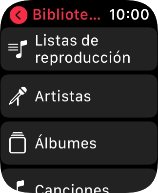 Pulsa Listas de reproducción. Pulsa Listas de reproducción.