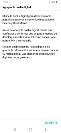 Pulsa SIGUIENTE. Pulsa SIGUIENTE.