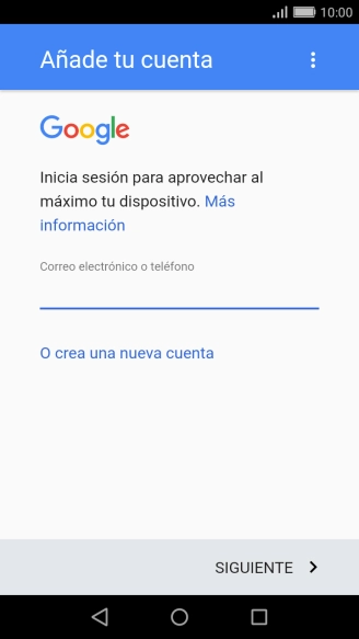 Pulsa SIGUIENTE. Pulsa SIGUIENTE.