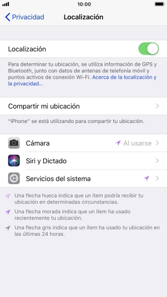 Pulsa la aplicación deseada. Pulsa la aplicación deseada.