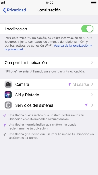 Pulsa la aplicación deseada. Pulsa la aplicación deseada.