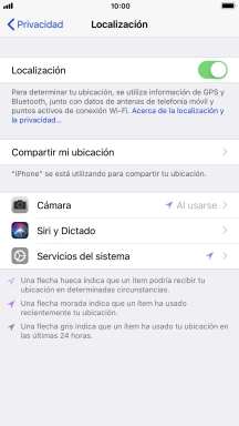 Pulsa la aplicación deseada. Pulsa la aplicación deseada.