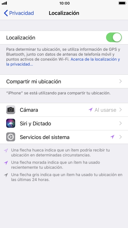 Pulsa la aplicación deseada. Pulsa la aplicación deseada.