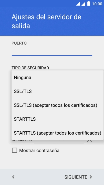 Pulsa Ninguna para desactivar la función. Pulsa Ninguna para desactivar la función.