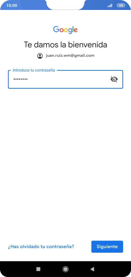 Pulsa Siguiente. Pulsa Siguiente.