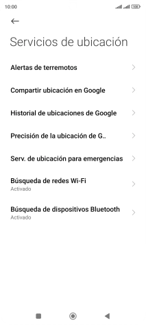 Pulsa Precisión de la ubicación de G...