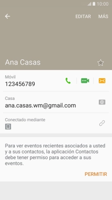 Pulsa la tecla de inicio para terminar y regresar a la pantalla de inicio. Pulsa la tecla de inicio para terminar y regresar a la pantalla de inicio.