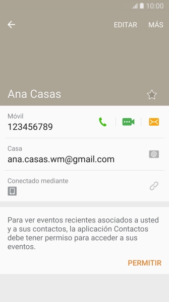 Pulsa la tecla de inicio para terminar y regresar a la pantalla de inicio. Pulsa la tecla de inicio para terminar y regresar a la pantalla de inicio.