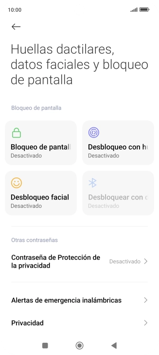Pulsa Privacidad. Pulsa Privacidad.