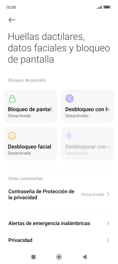 Pulsa Privacidad. Pulsa Privacidad.
