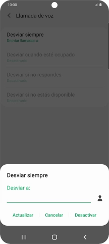 Pulsa Desactivar. Pulsa Desactivar.