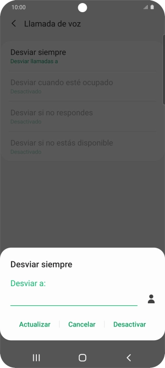 Pulsa Desactivar. Pulsa Desactivar.
