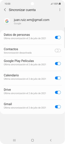 Pulsa el indicador junto a Pulsa el indicador junto a