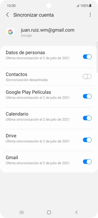 Pulsa el indicador junto a Pulsa el indicador junto a