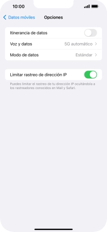 Pulsa Voz y datos. Pulsa Voz y datos.
