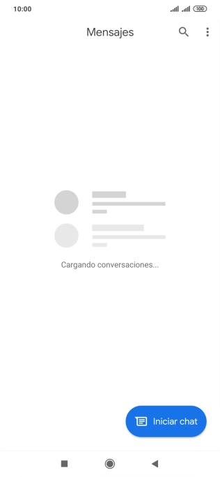 Pulsa Iniciar chat. Pulsa Iniciar chat.
