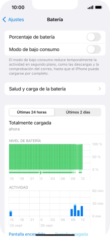Pulsa el indicador junto a Pulsa el indicador junto a