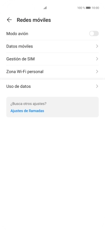 Pulsa Datos móviles.