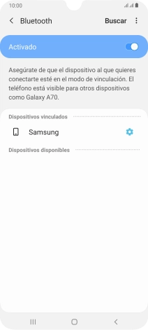 Pulsa la tecla de inicio para terminar y regresar a la pantalla de inicio. Pulsa la tecla de inicio para terminar y regresar a la pantalla de inicio.