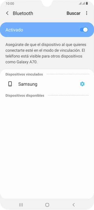 Pulsa la tecla de inicio para terminar y regresar a la pantalla de inicio. Pulsa la tecla de inicio para terminar y regresar a la pantalla de inicio.