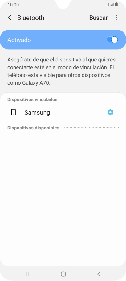 Pulsa la tecla de inicio para terminar y regresar a la pantalla de inicio. Pulsa la tecla de inicio para terminar y regresar a la pantalla de inicio.