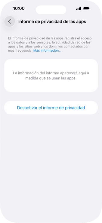 Desliza el dedo hacia arriba desde la parte inferior de la pantalla para terminar y volver a la pantalla de inicio. Desliza el dedo hacia arriba desde la parte inferior de la pantalla para terminar y volver a la pantalla de inicio.