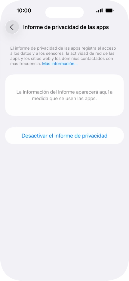 Desliza el dedo hacia arriba desde la parte inferior de la pantalla para terminar y volver a la pantalla de inicio. Desliza el dedo hacia arriba desde la parte inferior de la pantalla para terminar y volver a la pantalla de inicio.