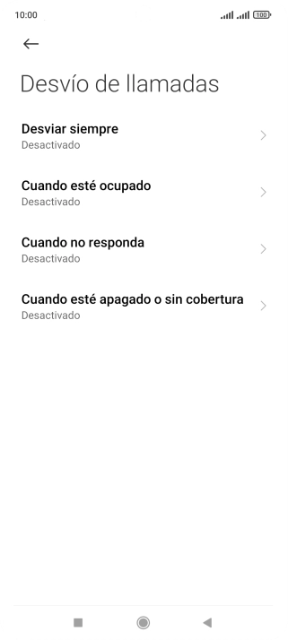 Pulsa la tecla de inicio para terminar y regresar a la pantalla de inicio.