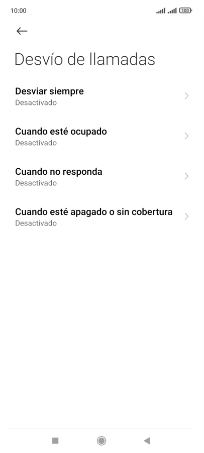 Pulsa la tecla de inicio para terminar y regresar a la pantalla de inicio.
