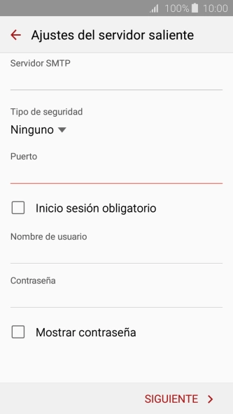 Pulsa SIGUIENTE. Pulsa SIGUIENTE.