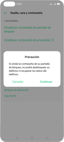 Pulsa Continuar. Pulsa Continuar.