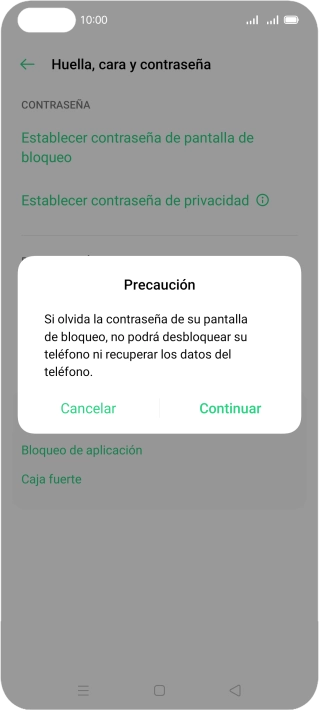 Pulsa Continuar. Pulsa Continuar.