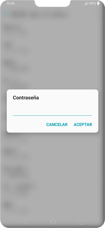 Introduce wap125 y pulsa ACEPTAR. Introduce wap125 y pulsa ACEPTAR.