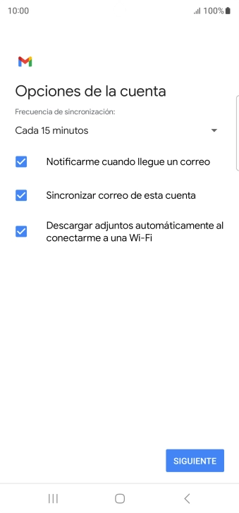 Pulsa la lista desplegable bajo Pulsa la lista desplegable bajo