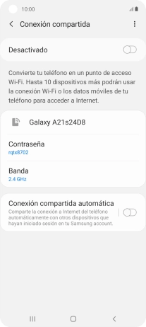 Pulsa el icono de menú. Pulsa el icono de menú.